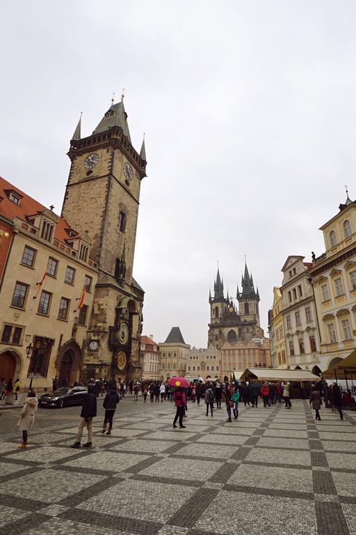 Cozy Flat By The Astronomical Clock Apartment Prague Ngoại thất bức ảnh