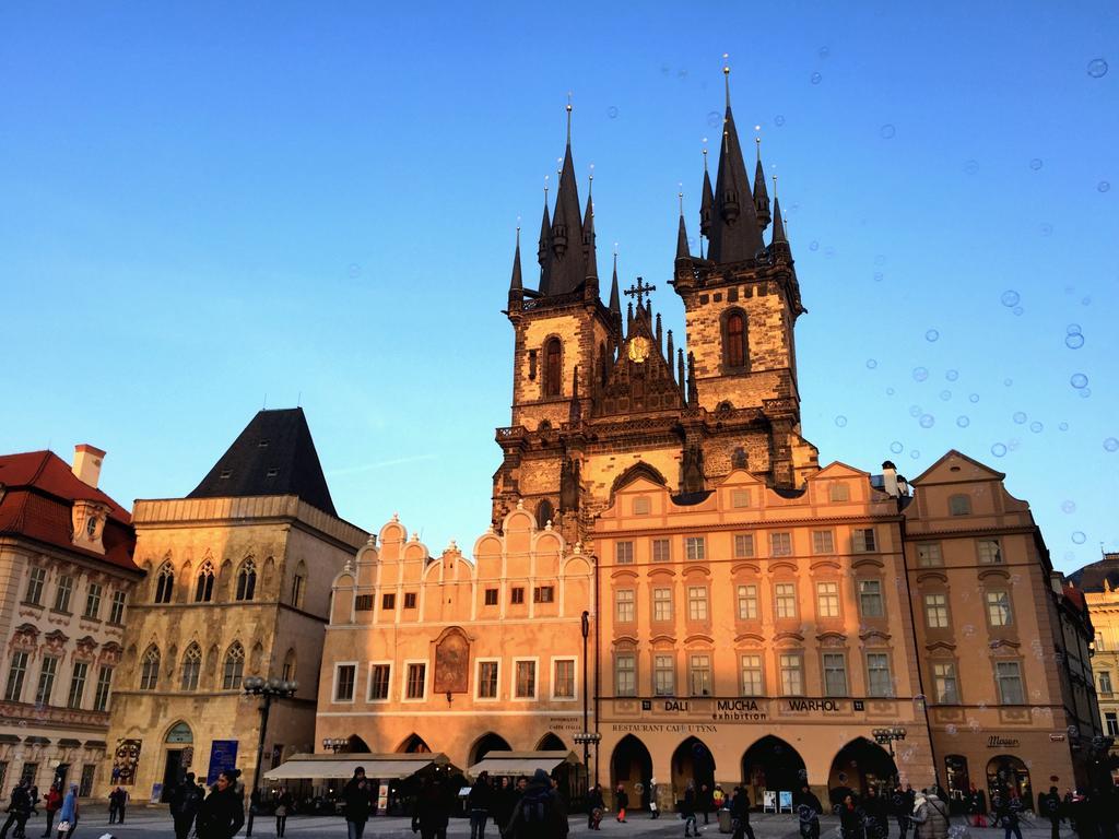 Cozy Flat By The Astronomical Clock Apartment Prague Ngoại thất bức ảnh