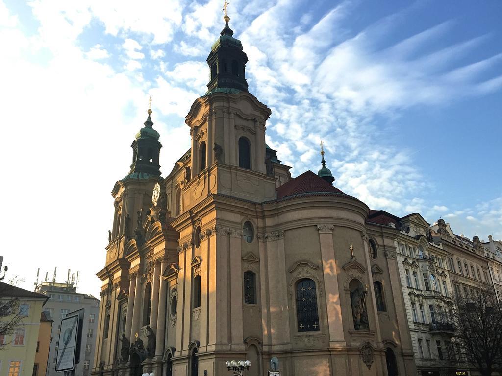 Cozy Flat By The Astronomical Clock Apartment Prague Ngoại thất bức ảnh