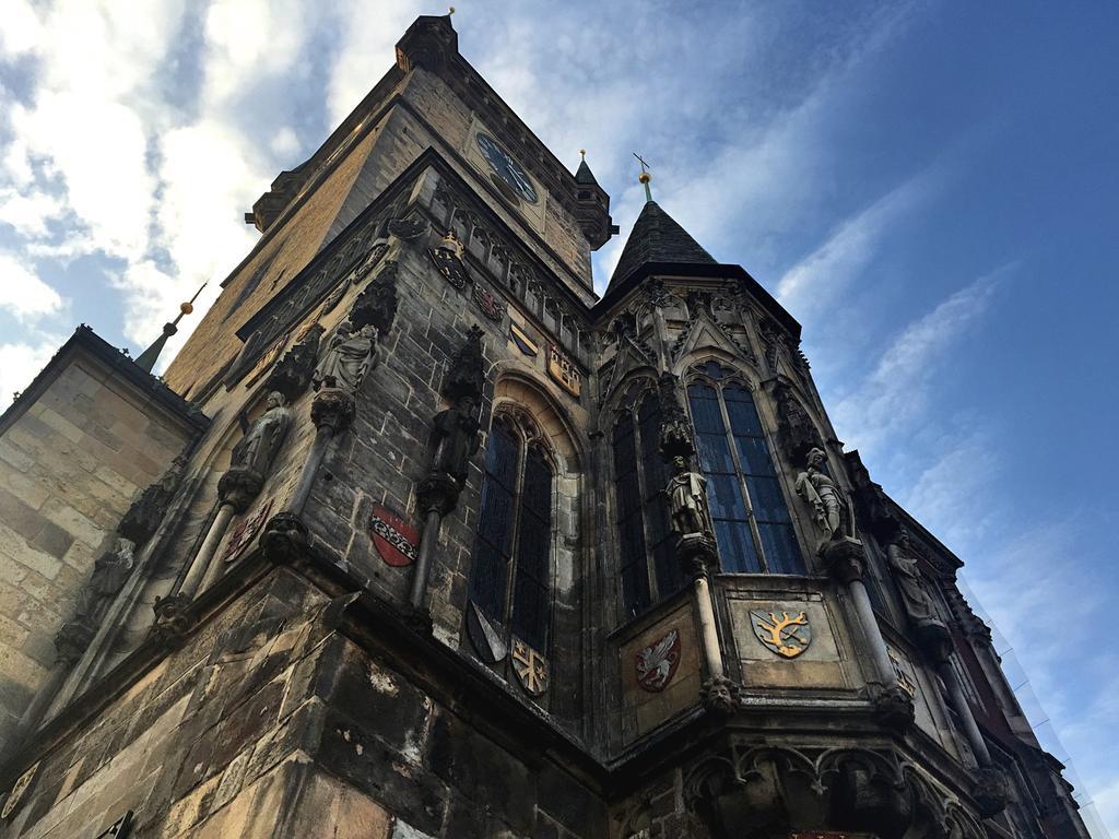 Cozy Flat By The Astronomical Clock Apartment Prague Ngoại thất bức ảnh