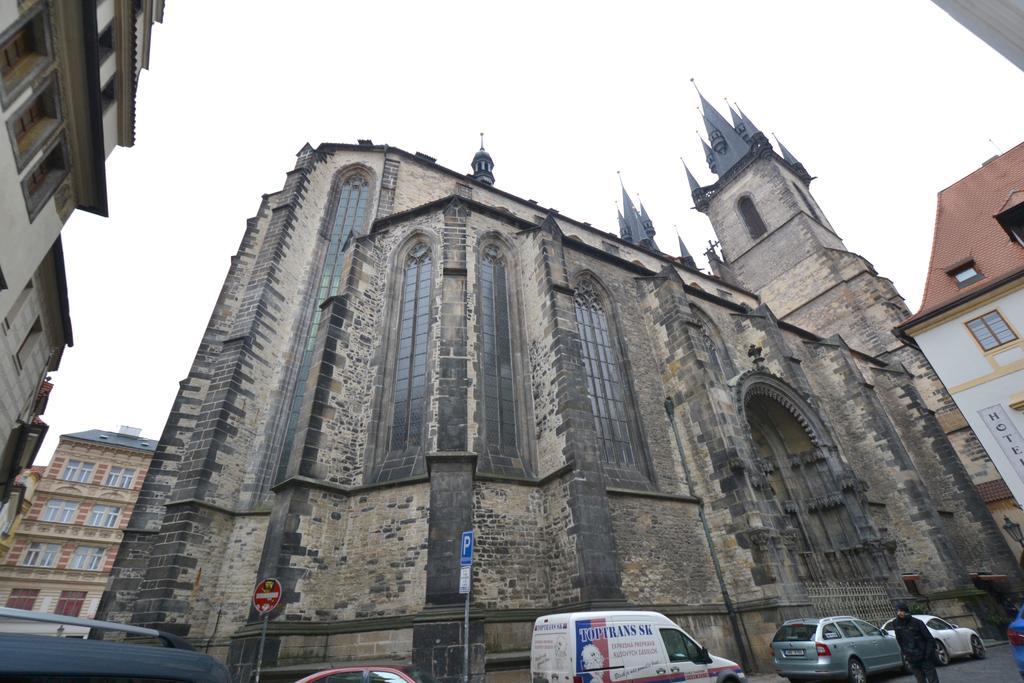 Cozy Flat By The Astronomical Clock Apartment Prague Ngoại thất bức ảnh